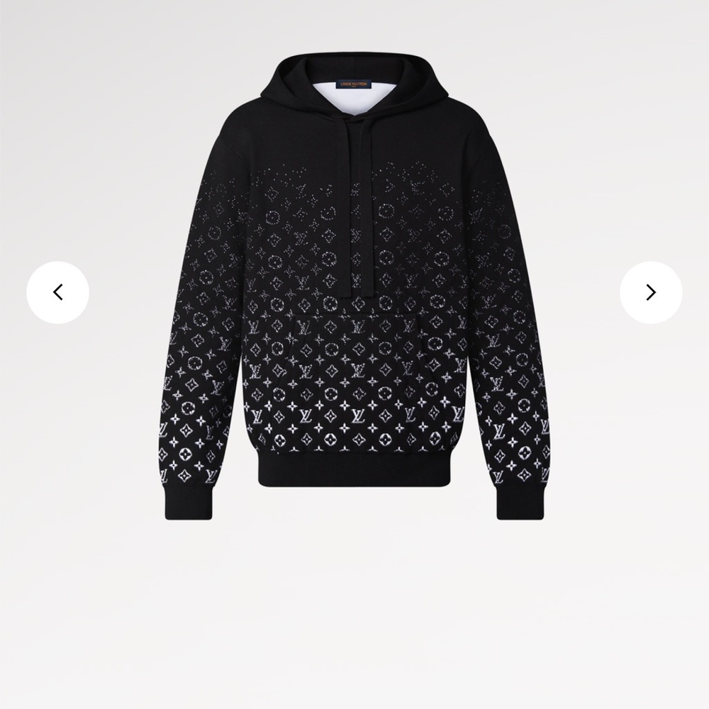 Louis Vuitton Monogram Gradient Hoodie